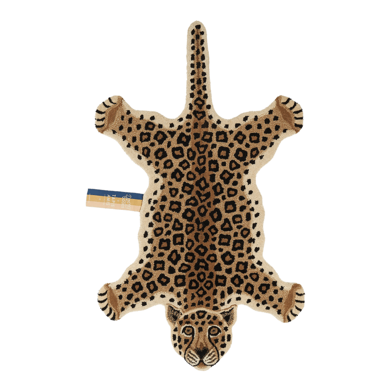 Loony Leopard Rug Large