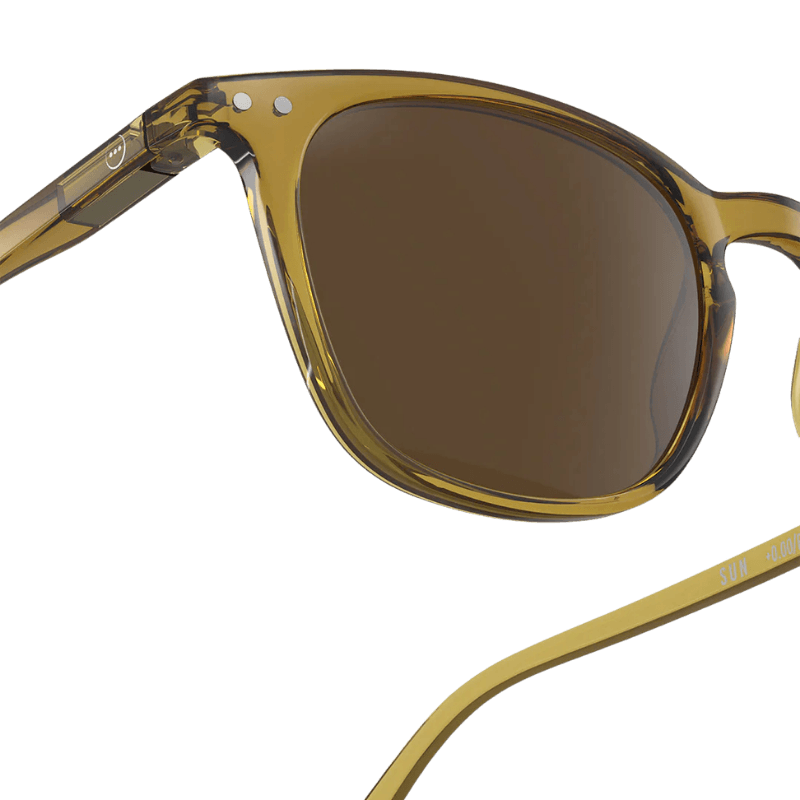 IZIPIZI Solbriller #E Golden Green - Voksen