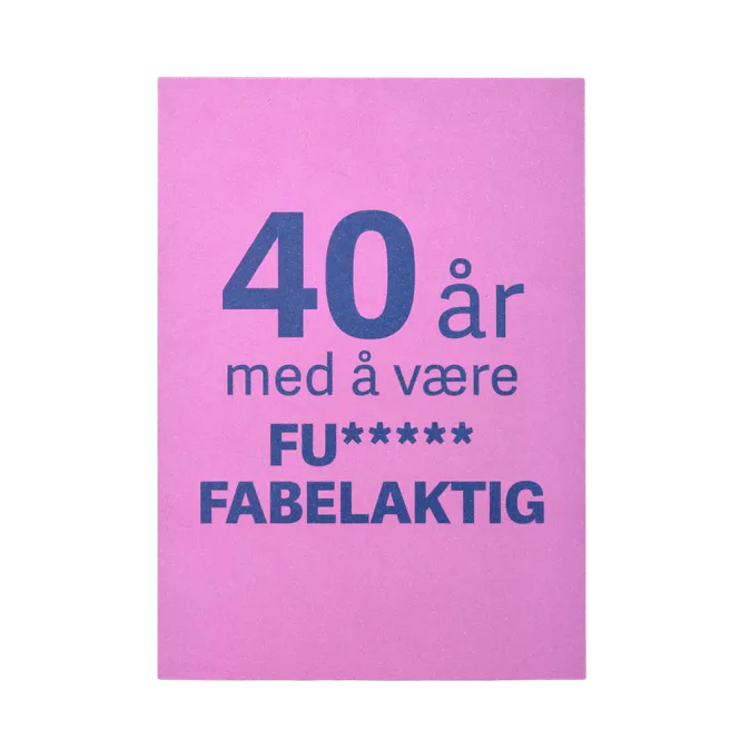 Hovedbilde TWAS kort - førti år og fabelaktig 