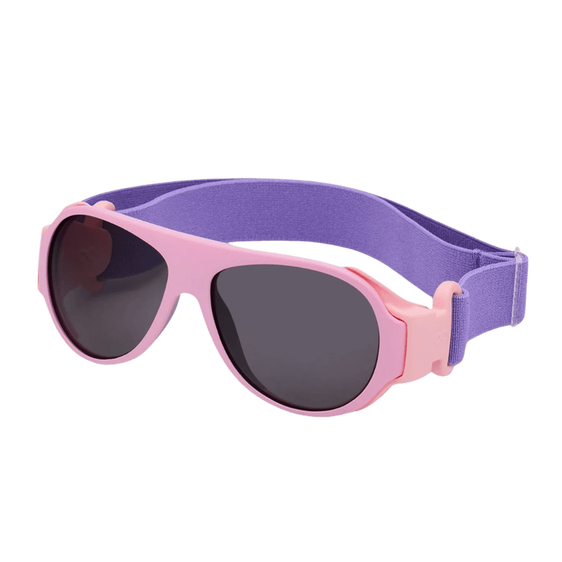 Mokki solbriller Click & Change 2.0 - Light and dark pink