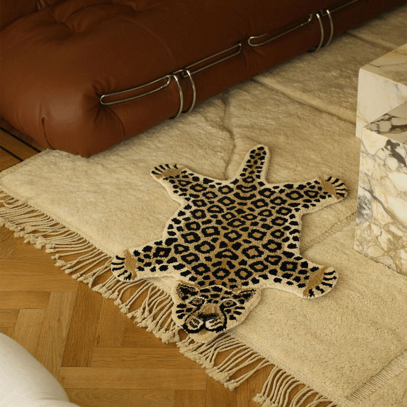 Loony Leopard Rug Small
