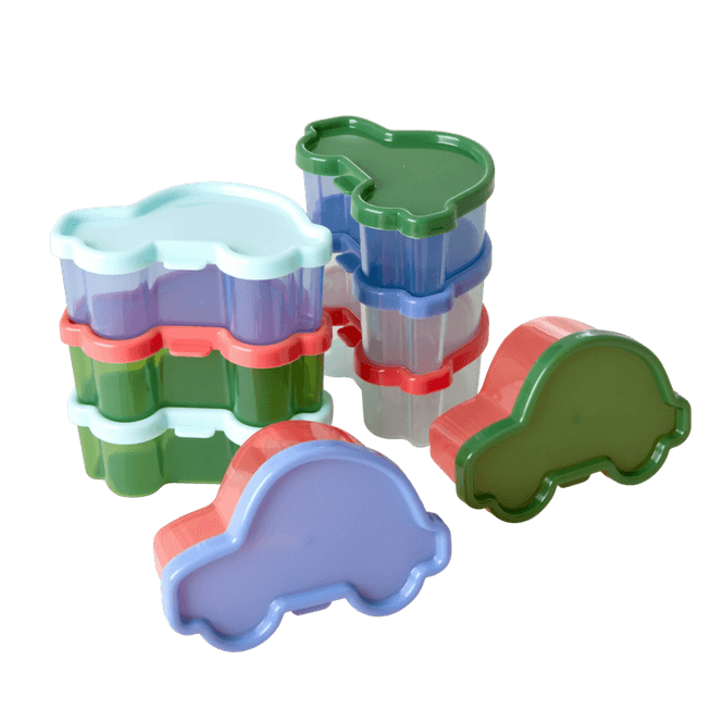 Hovedbilde RICE Matbokser 8pk biler