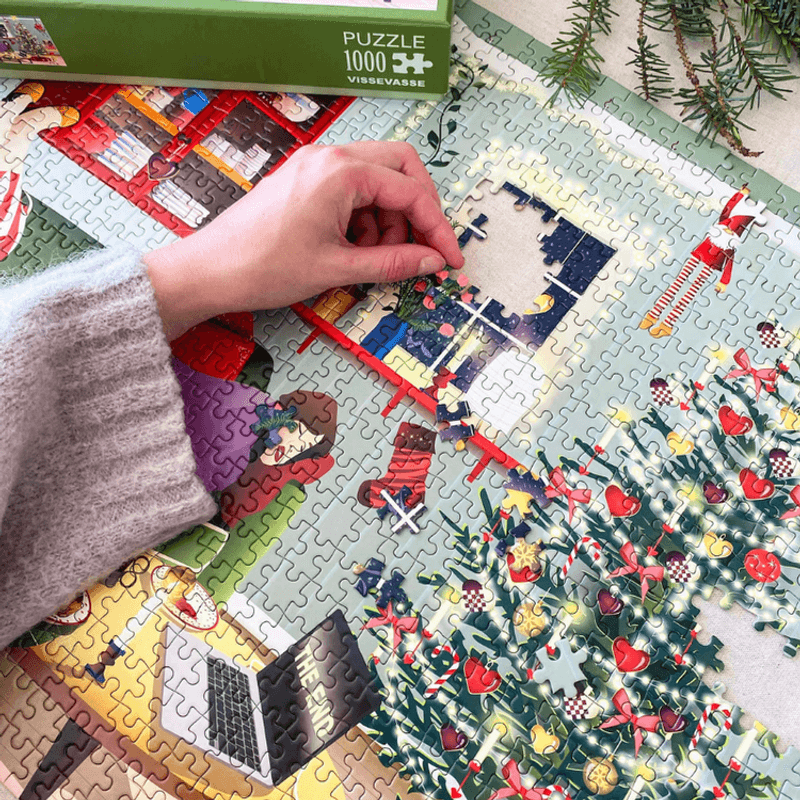 LAZY DAYS  Puslespill – 1000 brikker