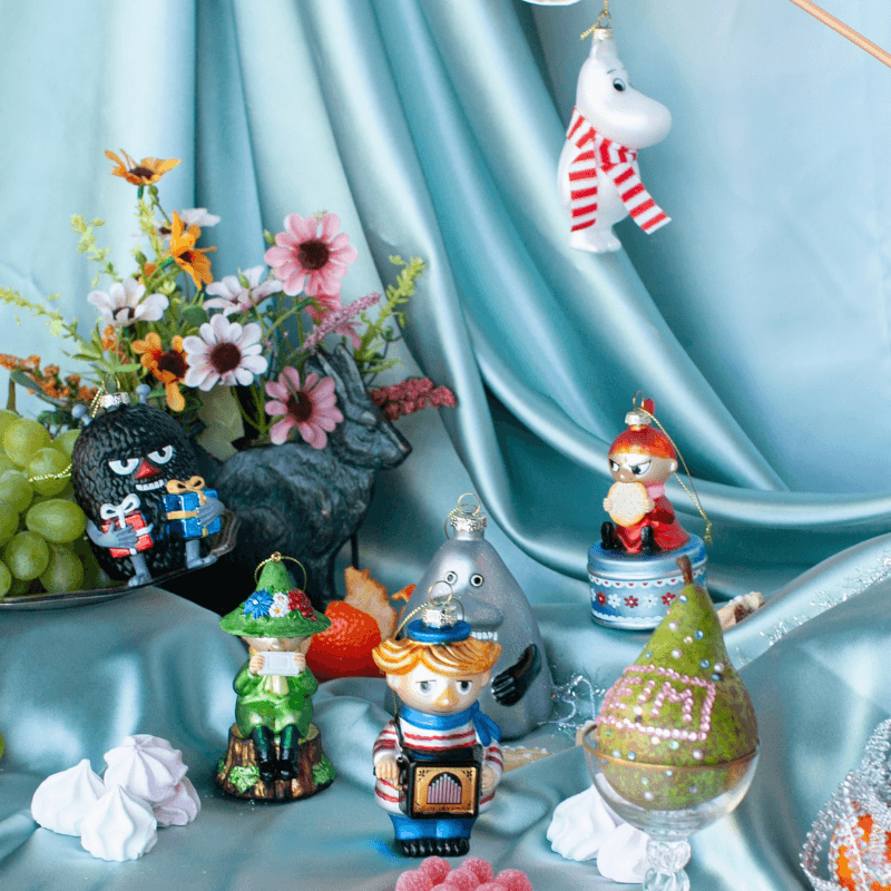  TOO-TIKKI Julekule - MOOMIN by HEIM