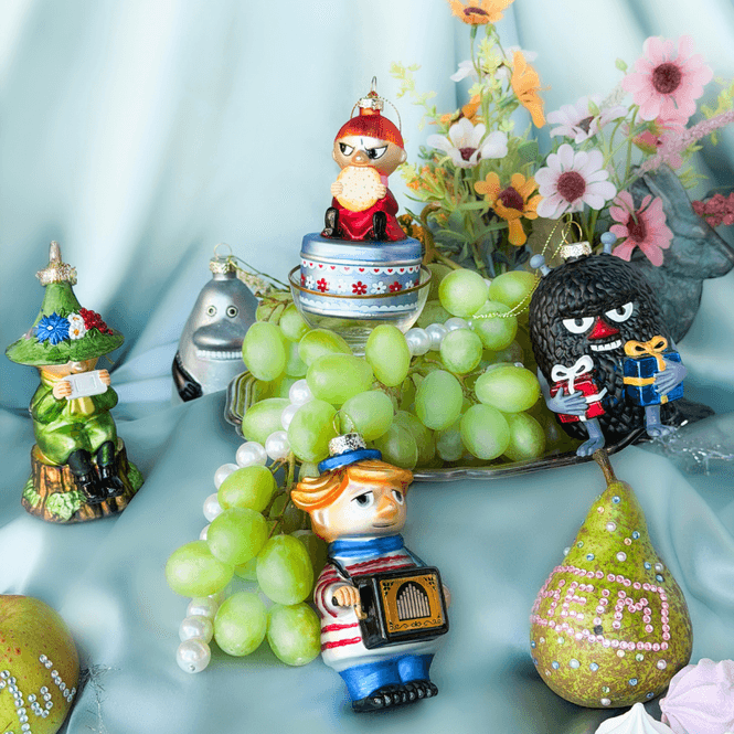 Hovedbilde STINKY Julekule - MOOMIN by HEIM