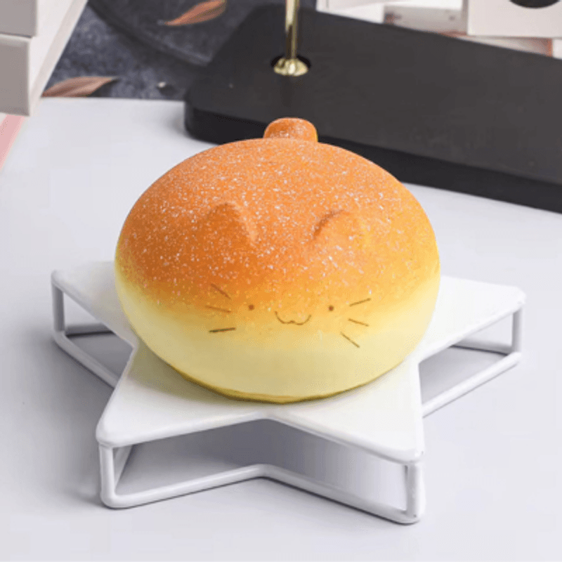 Cat Bread Squishy - Kattebolle