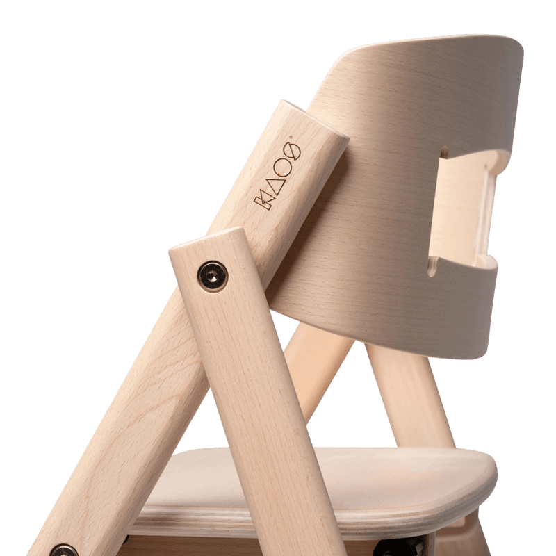 KAOS KLAPP® Baby Bundle - Barnestol Bøk Natur