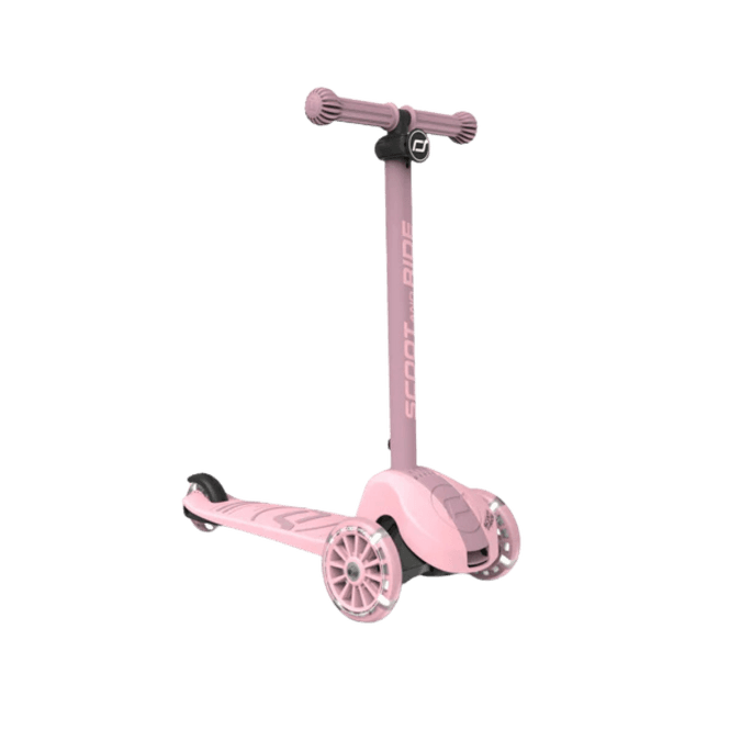 Hovedbilde Scoot & Ride Highwaykick S3 sparkesykkel - Rose