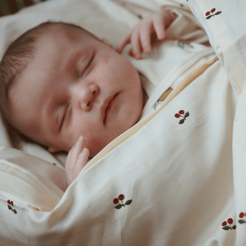 SENGESETT baby 80x100cm - CHERRY