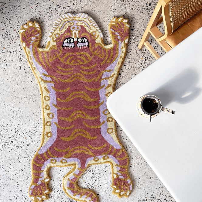 Hovedbilde Tigress rug small
