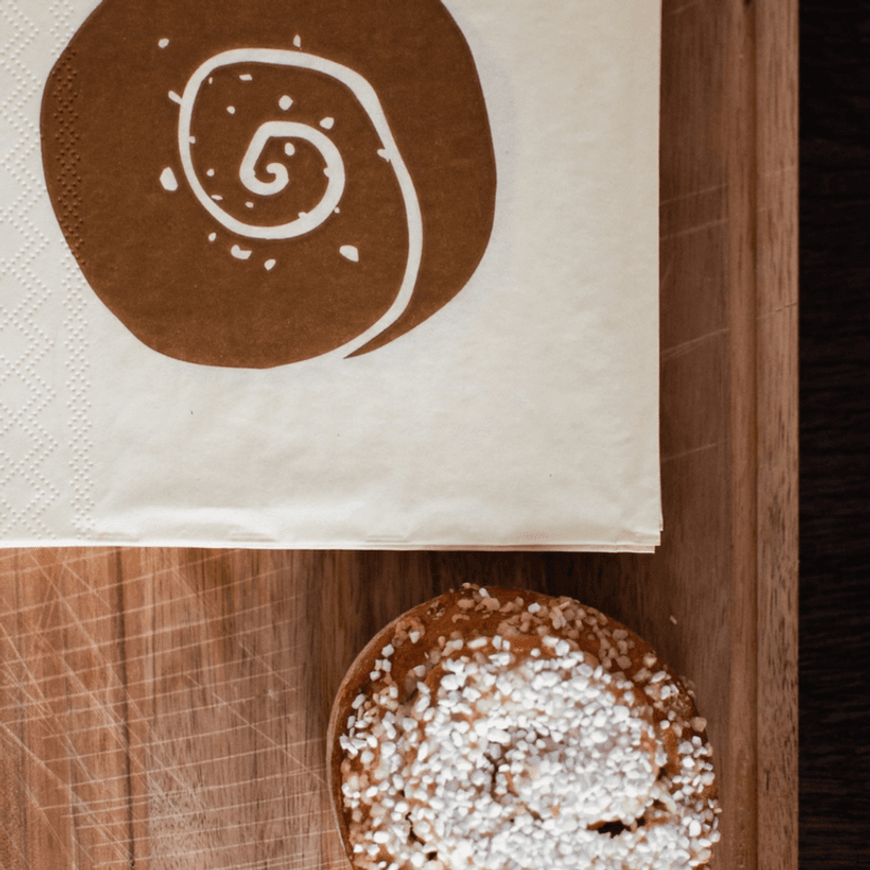 Napkin / serviett - bolle