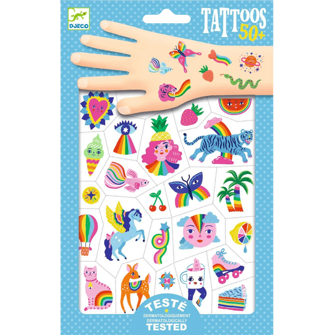 Hovedbilde Tatoveringer med regnbuer 