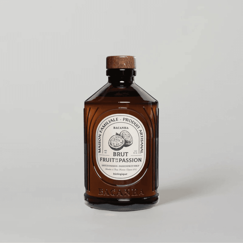 Passion fruit sirup