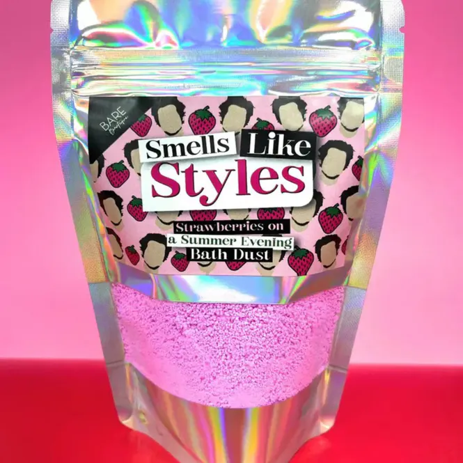 Hovedbilde Smells Like Harry Styles Badestøv!