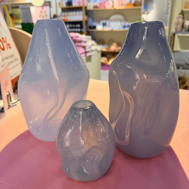 Valk Vase Stor - Blå