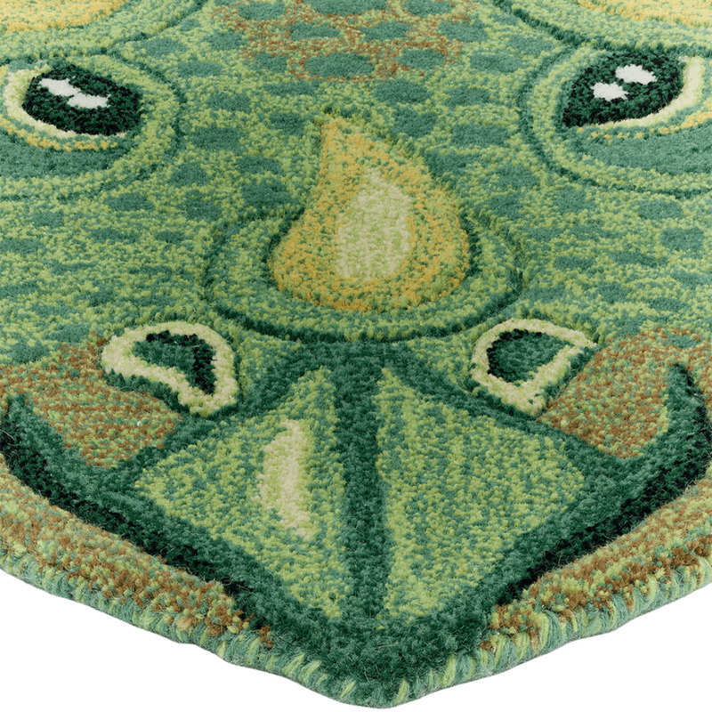 Dinosaur Triceratop Head Rug Large* FORHÅNDSBESTILLING