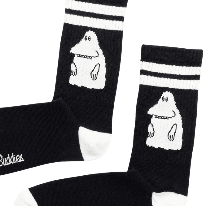 Hovedbilde Moomin Retro sokker hufsa - Sort