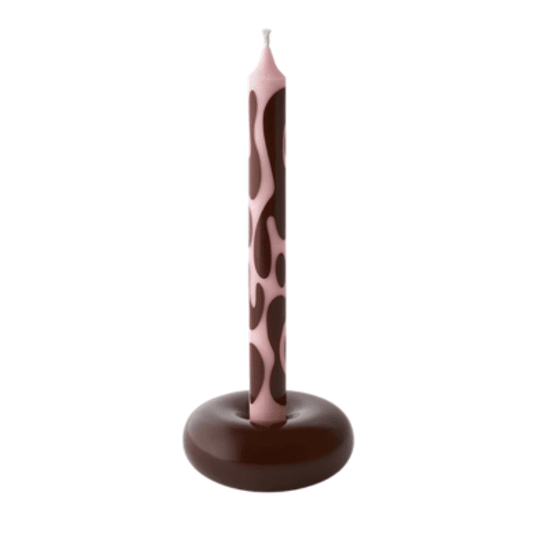 BOB LYSESTAKE , SMALL, DARK BROWN