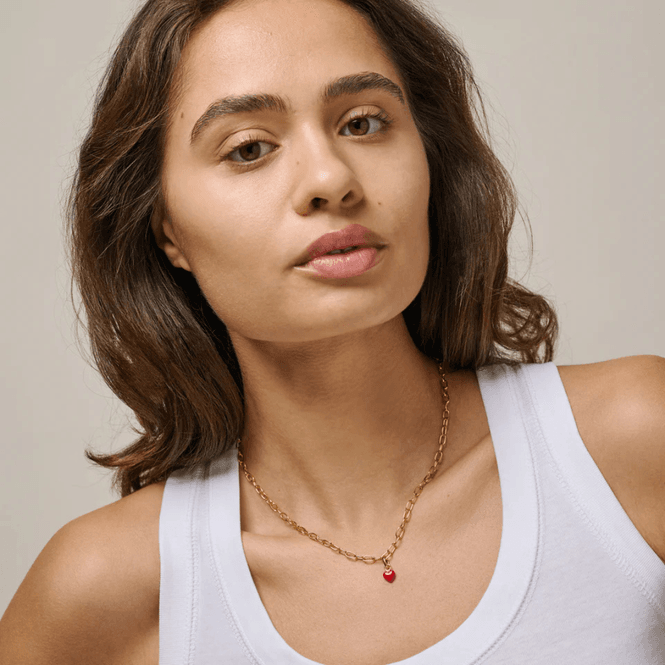 Hovedbilde Enamel Charm - Amore