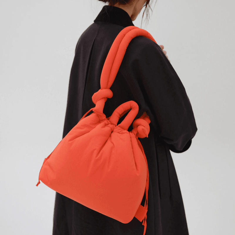 Ona Soft Bag - Coral