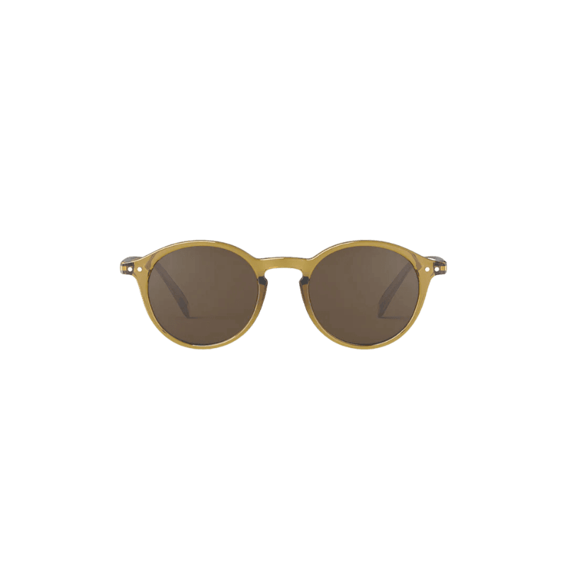 IZIPIZI Solbriller #D Golden green - Voksen