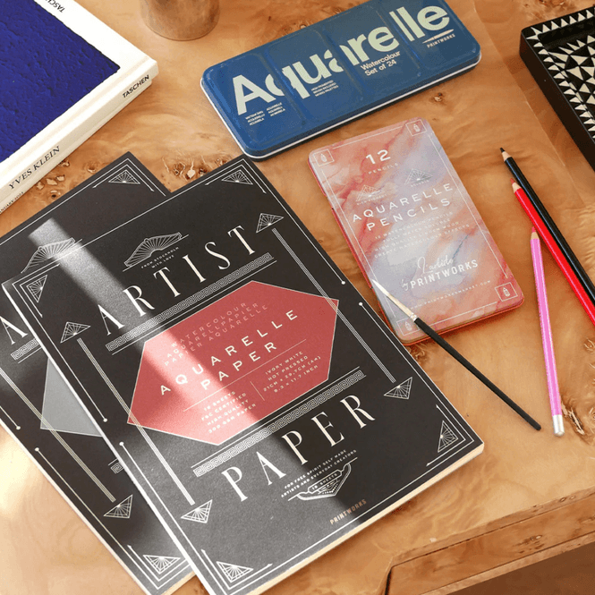 Hovedbilde Akvarellpapir - A4