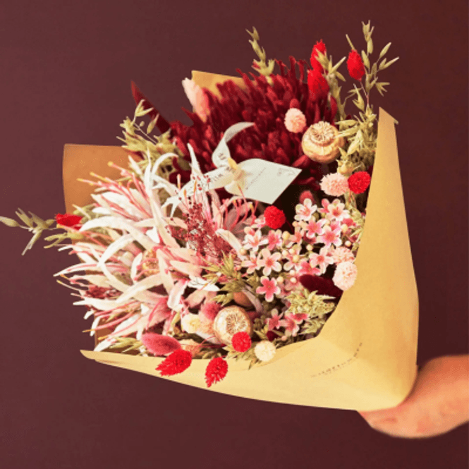 Hovedbilde Dried Flowers - Classic - Red Allure