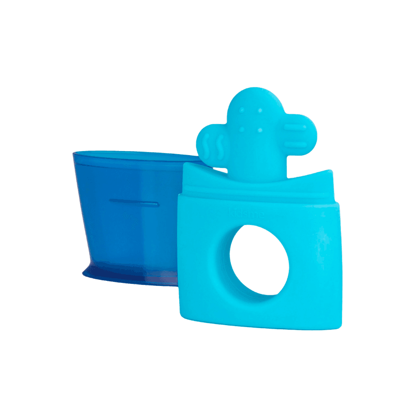Kidsme Ice teether - aquamarine