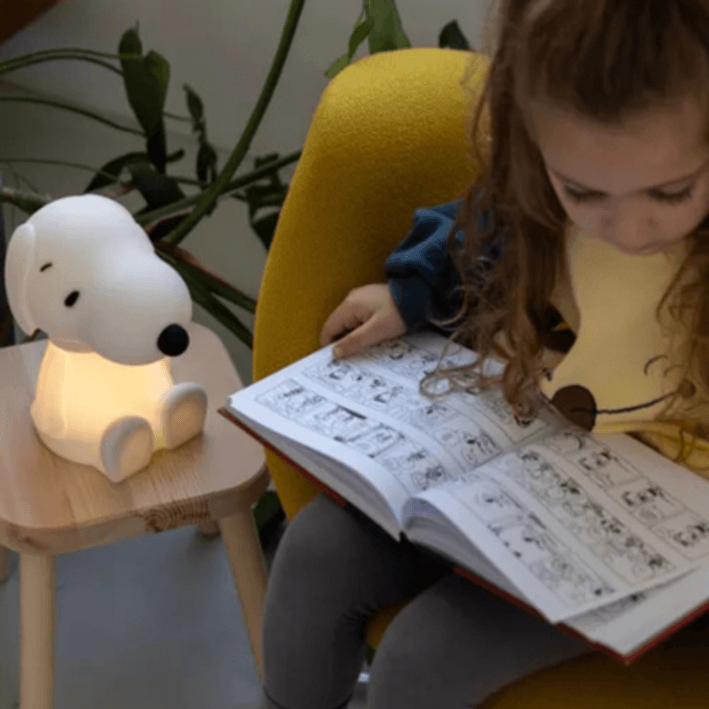 Snoopy first light