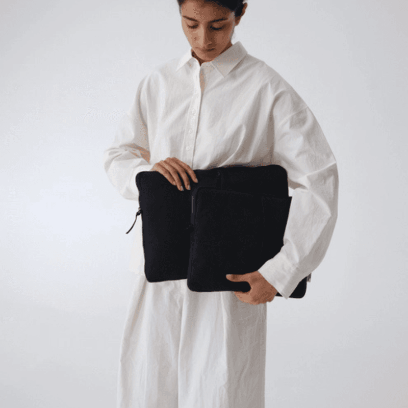 Padded pc - mappe - Black 