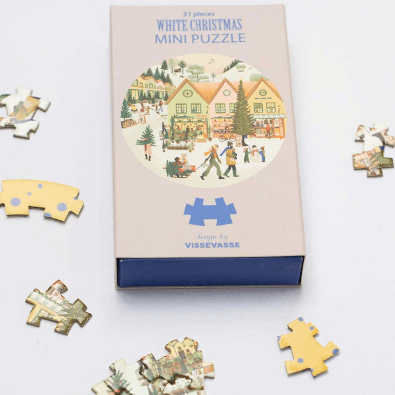 WHITE CHRISTMAS, Mini-puslespill