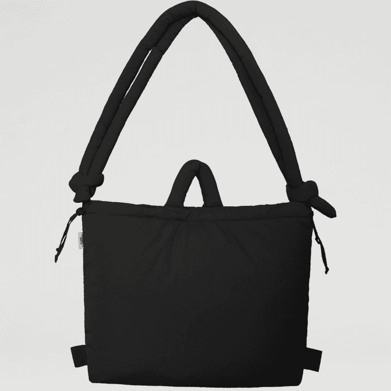 Large Ona soft bag - Black