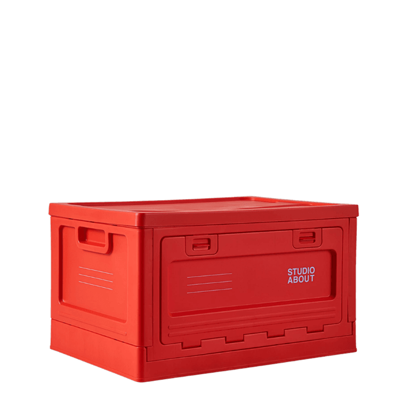 BOX, LARGE, RED