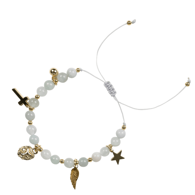 Hovedbilde Armbånd med charms - Aquamarine