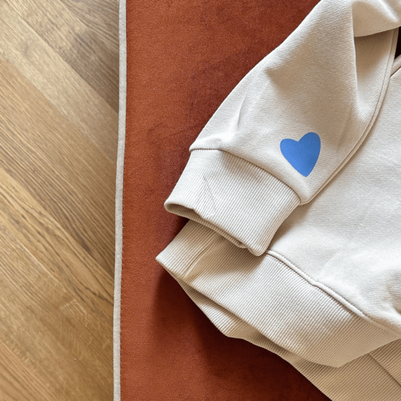 Sweatshirt Motherhood Blue