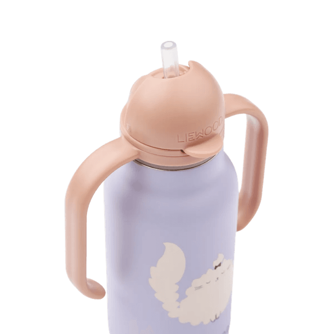Hovedbilde Kimmie vannflaske 250 ml - Cat / Warm lilac