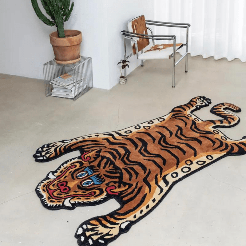 Tiger Rug Large