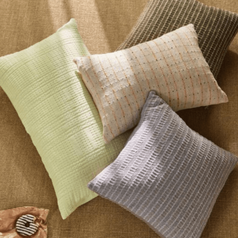 Haikei pute - Lys grønn