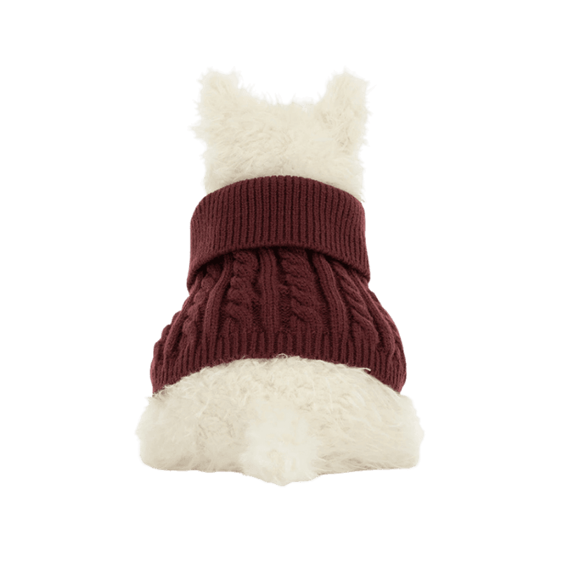 Jellycat - Munro Scottie Dog Winter Jumper Outfit