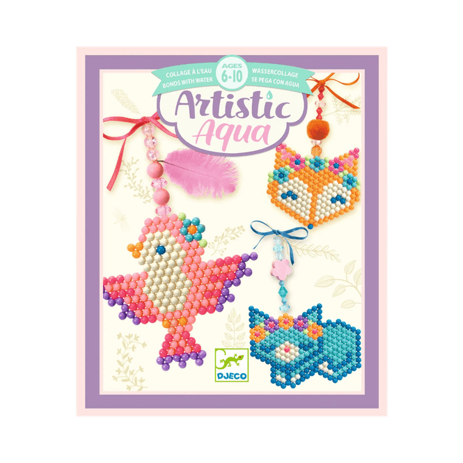 Hovedbilde Vannperler med søte dyr - Djeco