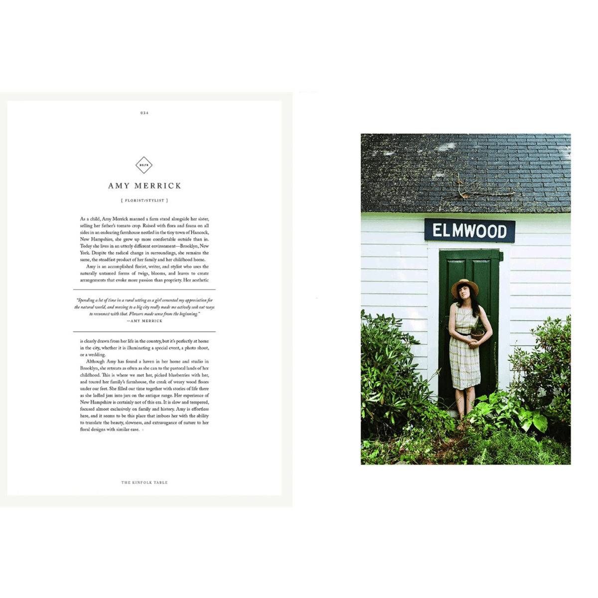 Kinfolk Table