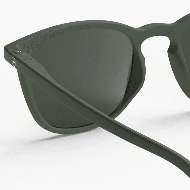IZIPIZI Solbriller #E Kaki Green - Voksen