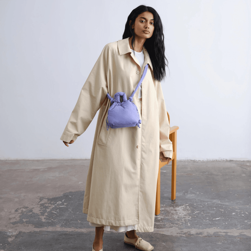 Micro Ona Soft Bag - Lilac