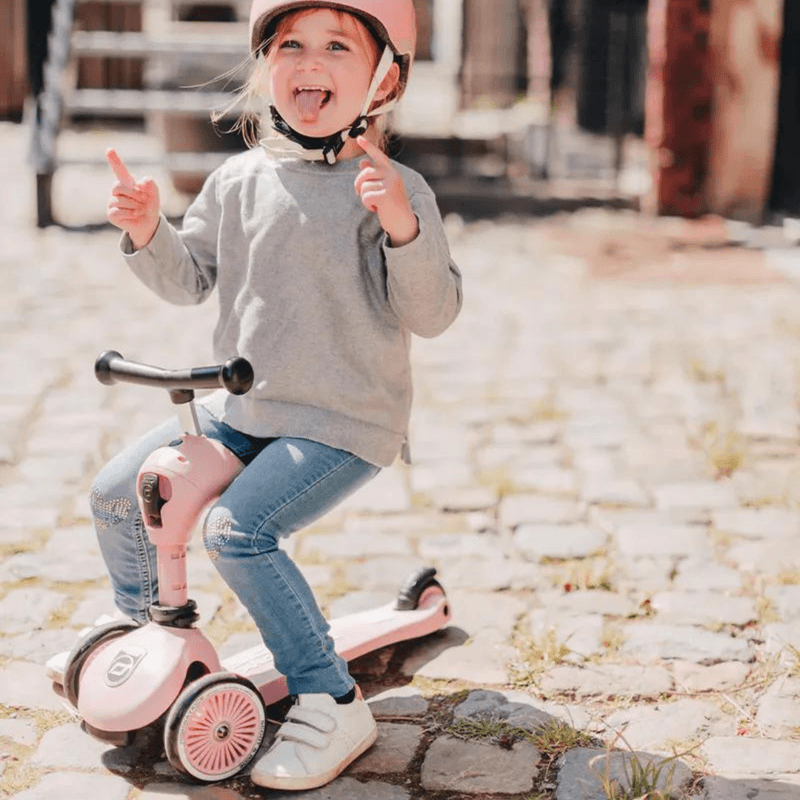 Scoot & Ride K1 sparkesykkel - Rose