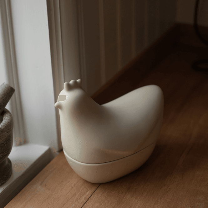 Hovedbilde Happy Hen - creme