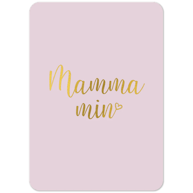 Hovedbilde Kort «Mamma min»