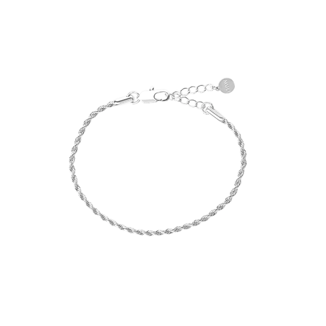 Hovedbilde Rope Chain Bracelet Silver
