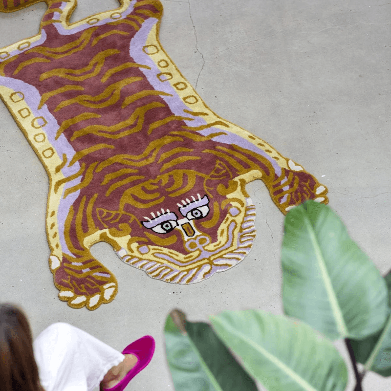 Tigress rug large
