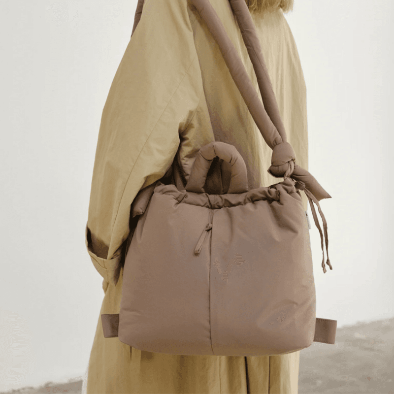 Ona Soft Bag - Taupe
