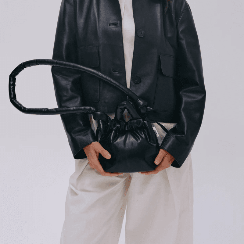 Micro Ona Vegan Leather - Black